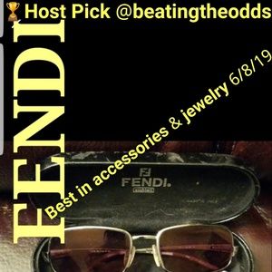 AUTH FENDI PRESCRIPTION SUNGLASSES